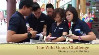 Jambar Team Building Singapore