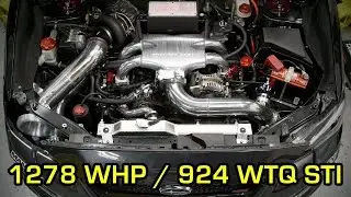 IAG Performance - JR Tuned  - Willall Racing 1278 HP 2015 STI