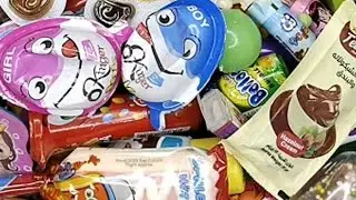 satisfying video ASMR gems lollipop jelly candy lollipop gems 🍭🍢🍫🍡🍬🍭🍢🍫🍡🍬
