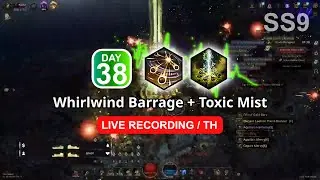 #undecember เช้าตรู่ประตูทอง /Whirlwind Barrage + Toxic Mist #abyssgate #ss9 #season9