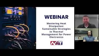 Webinar: Mastering Heat Dissipation: Sustainable Strategies in Thermal Management, Power Electronics