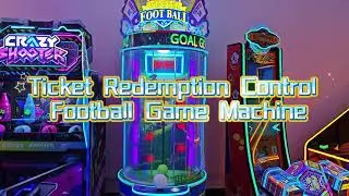 Winner Football: The High-Income Redemption Machine for Every Venue! 💰 #redemptiongame #arcadegame