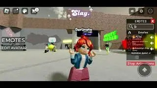 ROBLOX TREND BACON DANCE VERY CUTE AND VERY SWEET!!! [capcut idk the name of the map]