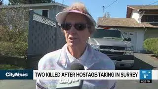 Two killed after hostage-taking in Surrey