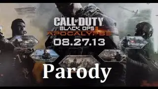 Black Ops 2 Apocalypse Map Pack Parody