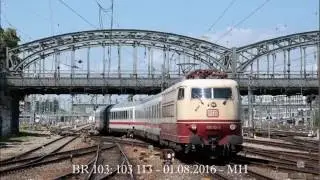 3 Jahre CrazyBoyLP | Je mein bestes Bild von jeder Ellok-Baureihe!