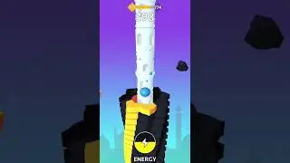 stack bounce woww new tiktok Android gameplay 🤩 #game #noob #easygame #satisfying #gameplay