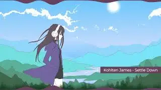 Kohlten James - Settle Down (Official Audio Visualizer)