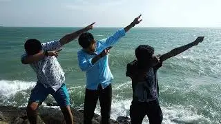 Junction of the three sea..lets dab