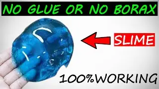 DIY NO GLUE COLGATE TOOTHPASTE SLIME ASMR/HOW TO MAKE SLIME WITH COLGATE TOOTHPASTE AT HOME/NO BORAX