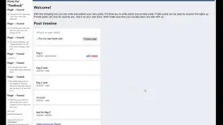Postbook CTF 1 from HackerOne