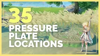 Genshin Impact | All Pressure Plate Locations in Liyue