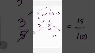 MATEMATIKA DASAR TIU CPNS 2023 #shortvideo #mathematics