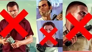 GTA 5 Trevor Kills Franklin Michael And Jimmy