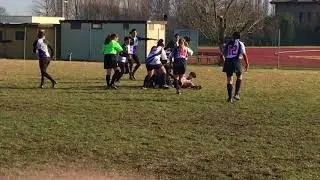 Cinghiale vs Pieve - 8 - Fallo in attacco del Pieve