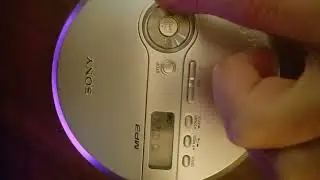 CD MP3 плеер SONY Walkman D-NE241 (S) серебристый. Обзор плеера из Японии 🇯🇵🏯🎎