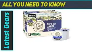 New England Coffee Blueberry Cobbler: Experience the Perfect Medium Roast Delight