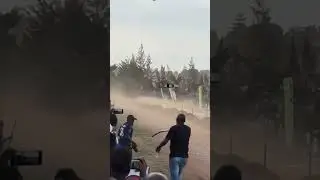 Subaru XV vs Mitsubishi EVO, Final day rally , WRC #rally #drift #wrc #race
