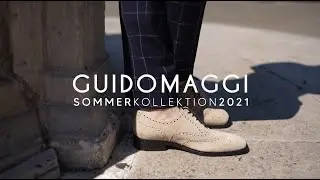GuidoMaggi Sommerkollektion 2021 | Schuhe die gr&ouml;sser machen
