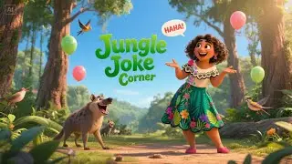 Tina the Ticklish Tiger 🐯 | Playful Tiger Song for Kids | Fun Jungle Rhyme for Toddlers