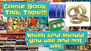 Comic Book Talk, Tape!