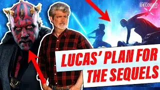 George Lucas's Original Plan for the Sequel Trilogy