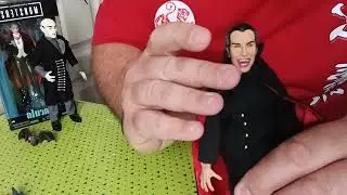 Mi Colección de figuras del Conde Drácula. Parte 1 de 2.