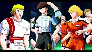 Captain Tsubasa: Rise of New Champions - All Junior Youth Trailers - PS4/PC/SWITCH