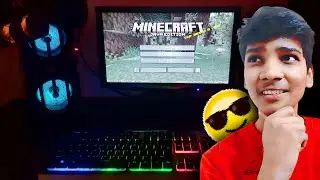 🤩First Time Playing Minecraft Java On My Low End PC || MINECRAFT - MINECRAFT SEEDS
