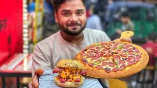 BEST PIZZA, BURGER & MEATBOX || PIZZA KOI