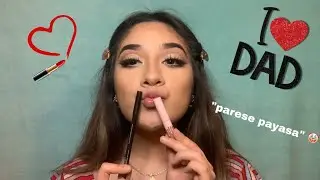 MY DAD DOES MY VOICEOVER - (spanish!!)
