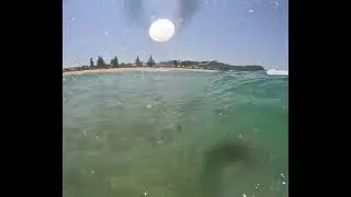 31st January, 2026 #gopro #northavoca  #beach #bodyboard #2026 #surf #waves #raw #pov #noedit