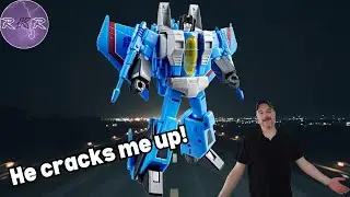 My absolute G1 season one 3rd favorite seeker: Thundercracker!