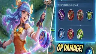 CICI KILLING SPREE GAMEPLAY | Slickwith223 | MLBB