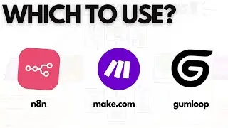 n8n против Make.com против Gumloop в 2025 году (основные функции, агенты ИИ и многое другое)