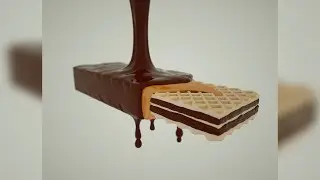 Cinema 4d Chocolate Wafer Crunch