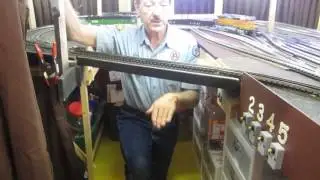 CRITICAL layout design tip:  An Alternative to the Duck-Under:  Swing-Section
