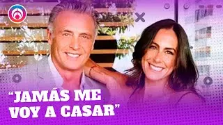 Juan Soler piensa estar para siempre con Paulina Mercado, pero sin boda