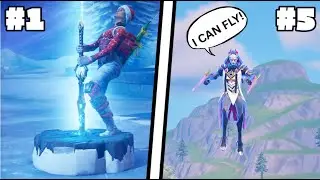 I BUSTED 5 Fortnite Myths in Chapter 7!
