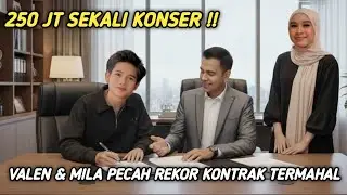 Pecah Rekor Kontrak DA7 !! Raffi Ahmad Undang Valen & Mila Untuk Konser Dengan Harga Yang Fantastis.