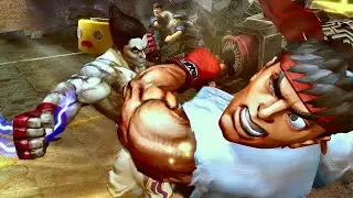 Who Actually Wins This Fight? | Street Fighter x Tekken