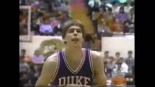 (1-26-1985) #5 Duke Blue Devils at Clemson Tigers