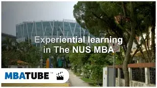 Experiential Learning in the NUS MBA