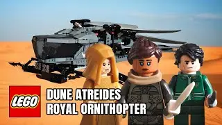 LEGO 10327 Icons Dune Atreides Royal Ornithopter