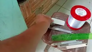 Tecendo minha primeira tarrafa 1