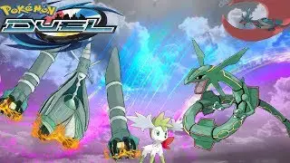 HOW IS THIS LEGAL!? | SHAYMIN OP!! | Pokemon Duel