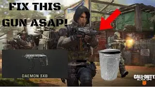 FIX THE DAEMON TREYARCH!!! (BLACKOUT)
