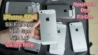 Ngày 26/12/2025 - iPhone SE1 Siêu Phẩm Nhỏ Gọn nhất Của Apple mà vẫn dùng mượt và tốt !!!