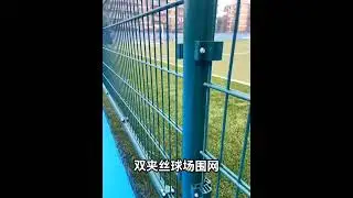 #courtfence #tennis #fence From Shenzhen to the World | Smy Tennis Fence Factory in Action #sports