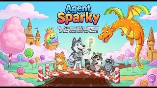 The Golden Key Ep.10: &mdash; The Candy Kingdom & The Sour Dragon Quest |第 10 集：糖果王國與酸味龍的挑戰